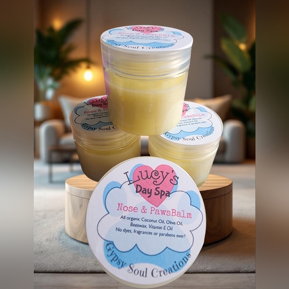 Hand Crafted Organic Nose & Paws Balm for (Dogs + Cats) - Picture 2 of 3